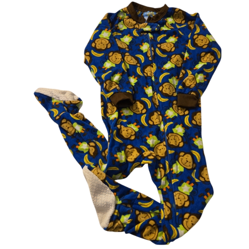 Mon Petit Monkey Footie Pajama